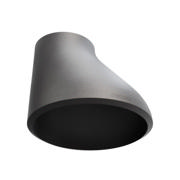 Butt-Weld Fitting, Kohlenstoffstahl, ASME B16.9, Exzentrische Reduzierung, 5"/2 1/2", A-234 WPB