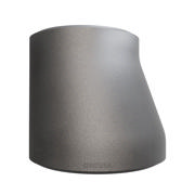 Butt-Weld Fitting, Sort, ASME B16.9, Excentrisk reduktion, 5"/4", A-234 WPB