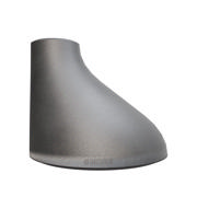 Butt-Weld Fitting, Carbon, ASME B16.9, Eccentric Reducer, 6"/2", A-234 WPB