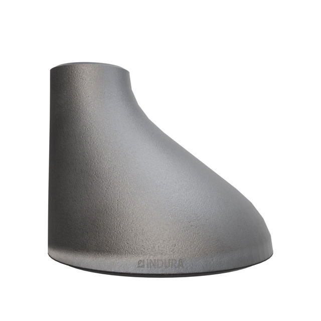 Butt-Weld Fitting, Carbon, ASME B16.9, Eccentric Reducer, 6"/2", A-234 WPB