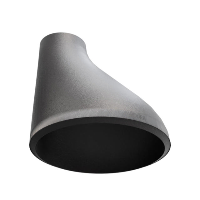 Butt-Weld Fitting, Carbon, ASME B16.9, Eccentric Reducer, 6"/2", A-234 WPB
