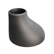 Butt-Weld Fitting, Stal węglowa, ASME B16.9, Eksentryczna redukcja, 6"/2 1/2", A-234 WPB
