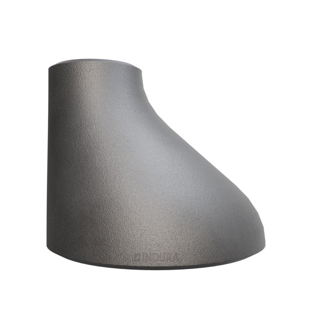 Butt-Weld Fitting, Stal węglowa, ASME B16.9, Eksentryczna redukcja, 6"/2 1/2", A-234 WPB