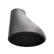 Butt-Weld Fitting, Stal węglowa, ASME B16.9, Eksentryczna redukcja, 6"/2 1/2", A-234 WPB