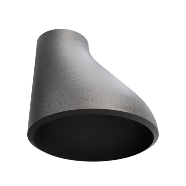 Butt-Weld Fitting, Stal węglowa, ASME B16.9, Eksentryczna redukcja, 6"/2 1/2", A-234 WPB
