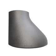 Butt-Weld Fitting, Carbon, ASME B16.9, Eccentric Reducer, 6"/3", A-234 WPB