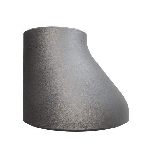 Butt-Weld Fitting, Stal węglowa, ASME B16.9, Eksentryczna redukcja, 6"/3 1/2", A-234 WPB