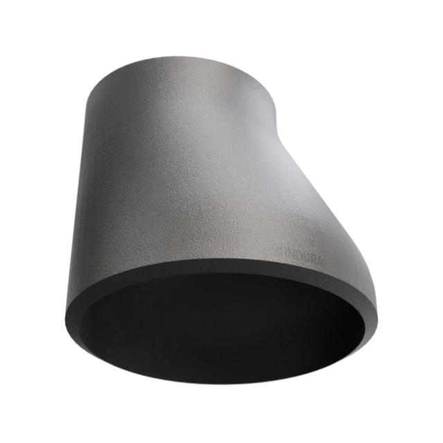 Butt-Weld Fitting, Stal węglowa, ASME B16.9, Eksentryczna redukcja, 6"/4", A-234 WPB