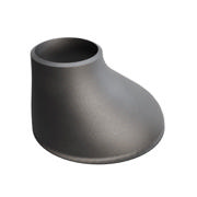 Butt-Weld Fitting, Carbon, ASME B16.9, Eccentric Reducer, 8"/3 1/2", A-234 WPB