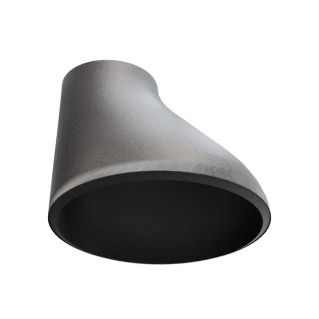Butt-Weld Fitting, Carbon, ASME B16.9, Eccentric Reducer, 8"/3 1/2", A-234 WPB