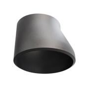 Butt-Weld Fitting, Carbon, ASME B16.9, Eccentric Reducer, 8"/6", A-234 WPB