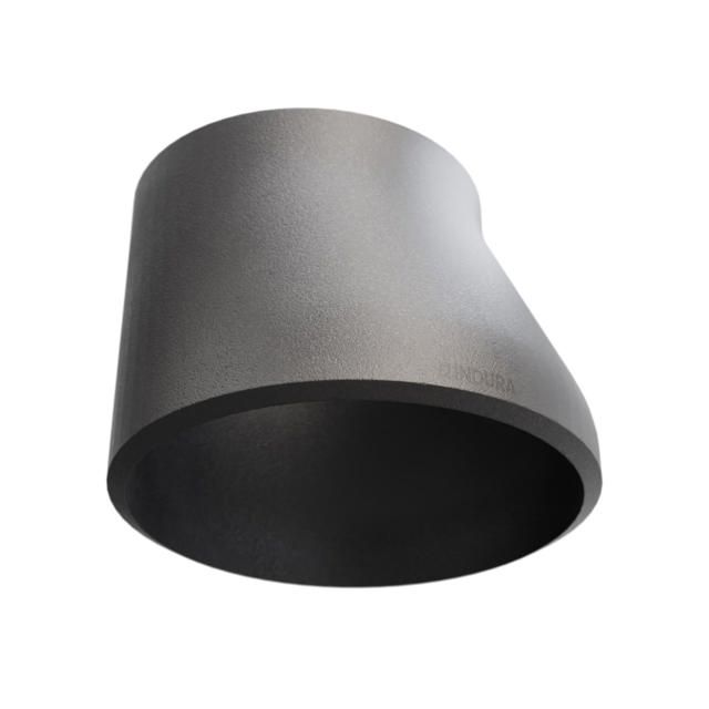Butt-Weld Fitting, Carbon, ASME B16.9, Eccentric Reducer, 8"/6", A-234 WPB