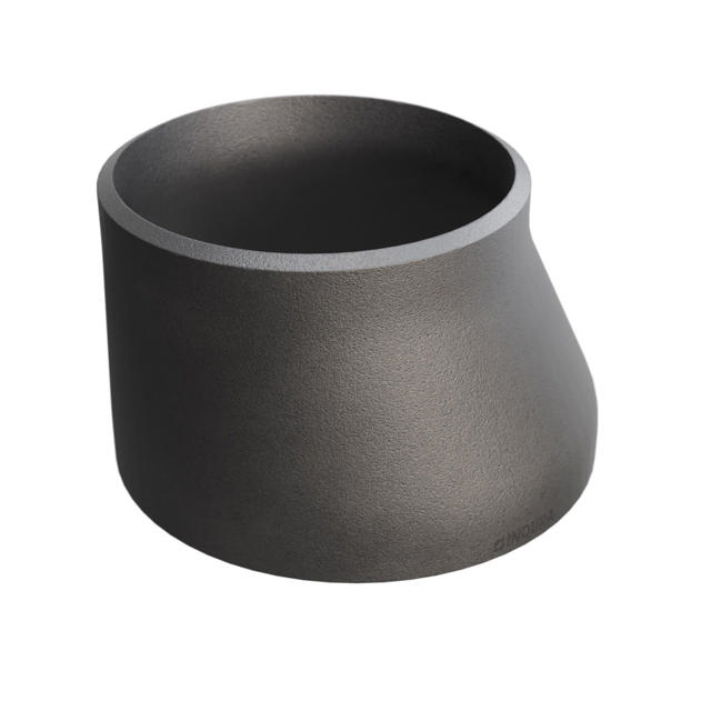 Butt-Weld Fitting, Carbon, ASME B16.9, Eccentric Reducer, 10"/8", A-234 WPB
