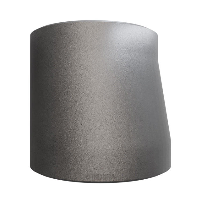 Butt-Weld Fitting, Carbon, ASME B16.9, Eccentric Reducer, 14"/12", A-234 WPB