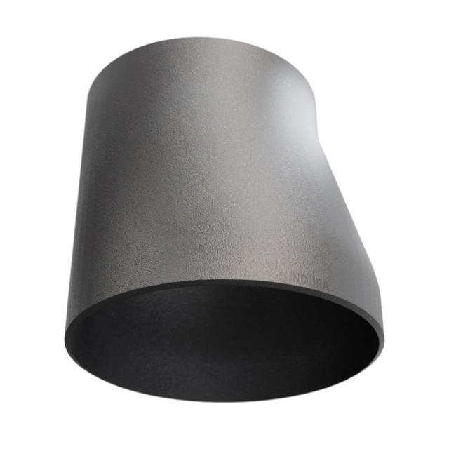 Butt-Weld Fitting, Carbon, ASME B16.9, Eccentric Reducer, 22"/18", A-234 WPB
