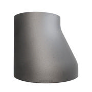 Butt-Weld Fitting, Carbon, ASME B16.9, Eccentric Reducer, 22"/16", A-234 WPB