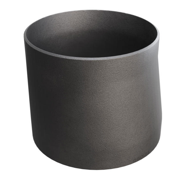 Butt-Weld Fitting, Carbon, ASME B16.9, Eccentric Reducer, 24"/22", A-234 WPB