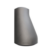 Butt-Weld Fitting, Carbon, ASME B16.9, Eccentric Reducer, 1"/1/2", A-234 WPB