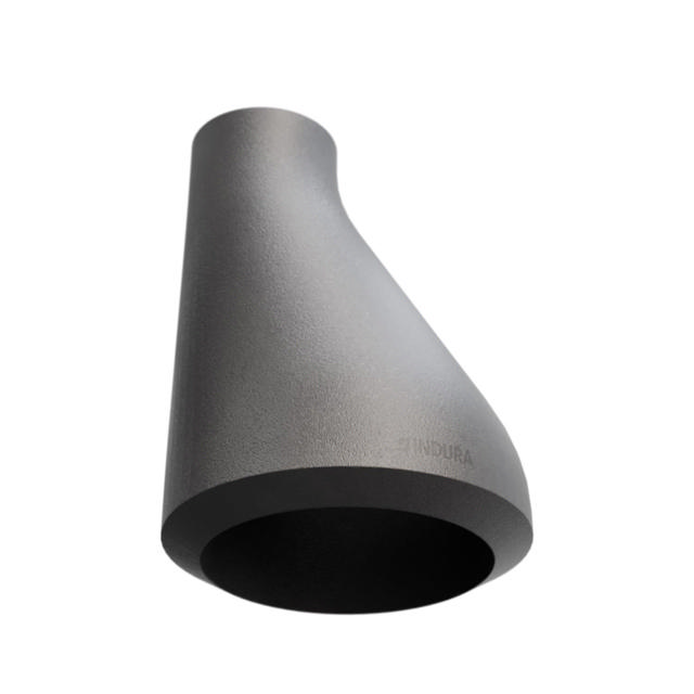 Butt-Weld Fitting, Sort, ASME B16.9, Excentrisk reduktion, 1 1/2"/1/2", A-234 WPB