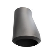 Butt-Weld Fitting, Carbon, ASME B16.9, Eccentric Reducer, 1 1/2"/1", A-234 WPB