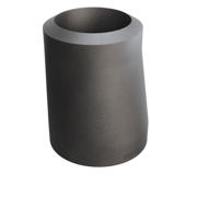 Butt-Weld Fitting, Carbon, ASME B16.9, Eccentric Reducer, 1 1/2"/1 1/4", A-234 WPB