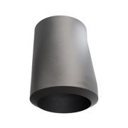 Butt-Weld Fitting, Carbon, ASME B16.9, Eccentric Reducer, 1 1/2"/1 1/4", A-234 WPB