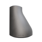 Butt-Weld Fitting, Sort, ASME B16.9, Excentrisk reduktion, 2"/1", A-234 WPB