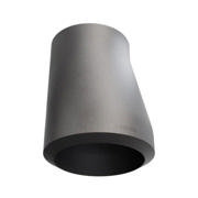 Butt-Weld Fitting, Carbon, ASME B16.9, Eccentric Reducer, 2"/1 1/2", A-234 WPB