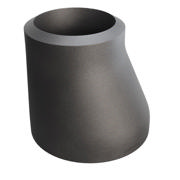 Butt-Weld Fitting, Kohlenstoffstahl, ASME B16.9, Exzentrische Reduzierung, 3 1/2"/2 1/2", A-234 WPB