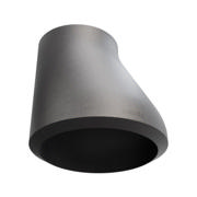 Butt-Weld Fitting, Stal węglowa, ASME B16.9, Eksentryczna redukcja, 4"/2 1/2", A-234 WPB