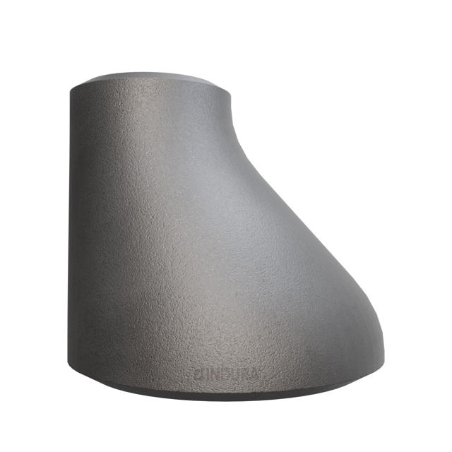 Butt-Weld Fitting, Carbon, ASME B16.9, Eccentric Reducer, 5"/2 1/2", A-234 WPB