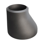 Butt-Weld Fitting, Sort, ASME B16.9, Excentrisk reduktion, 5"/3", A-234 WPB