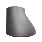 Butt-Weld Fitting, Sort, ASME B16.9, Excentrisk reduktion, 5"/3", A-234 WPB