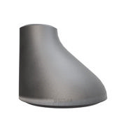 Butt-Weld Fitting, Sort, ASME B16.9, Excentrisk reduktion, 6"/2 1/2", A-234 WPB