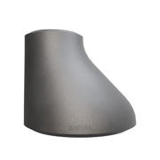 Butt-Weld Fitting, Carbon, ASME B16.9, Eccentric Reducer, 6"/3", A-234 WPB