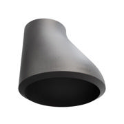 Butt-Weld Fitting, Carbon, ASME B16.9, Eccentric Reducer, 6"/3", A-234 WPB