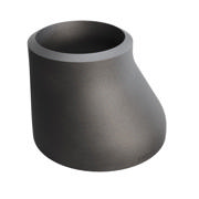 Butt-Weld Fitting, Carbon, ASME B16.9, Eccentric Reducer, 6"/4", A-234 WPB