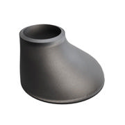 Butt-Weld Fitting, Carbon, ASME B16.9, Eccentric Reducer, 8"/3 1/2", A-234 WPB