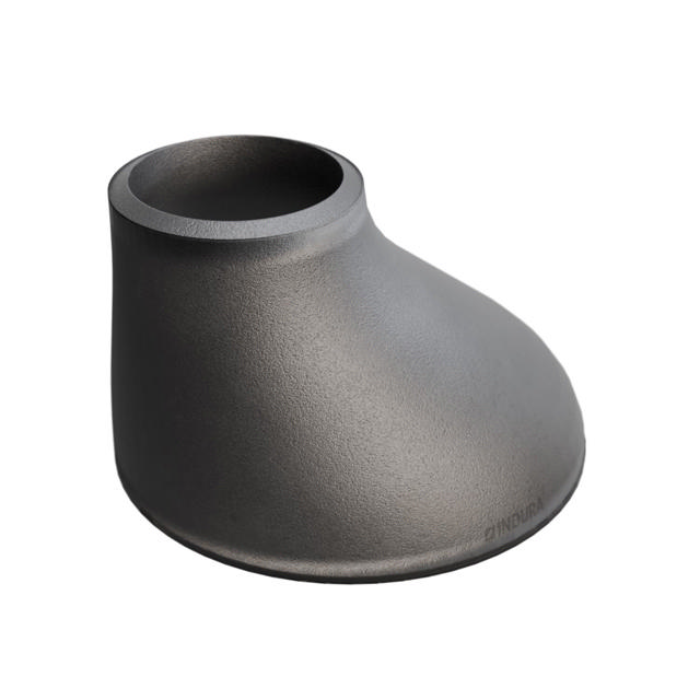 Butt-Weld Fitting, Carbon, ASME B16.9, Eccentric Reducer, 8"/3 1/2", A-234 WPB