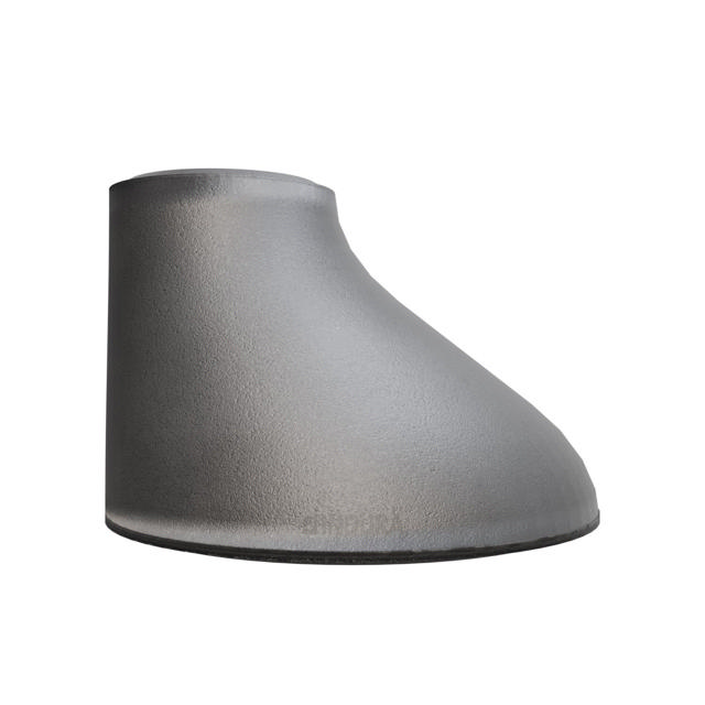 Butt-Weld Fitting, Carbon, ASME B16.9, Eccentric Reducer, 8"/3 1/2", A-234 WPB