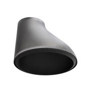 Butt-Weld Fitting, Carbon, ASME B16.9, Eccentric Reducer, 8"/3 1/2", A-234 WPB