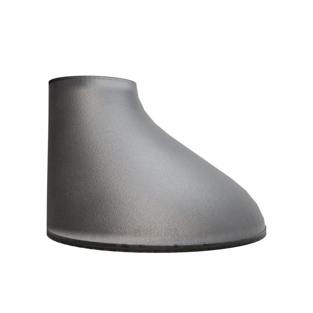 Butt-Weld Fitting, Carbon, ASME B16.9, Eccentric Reducer, 8"/3", A-234 WPB