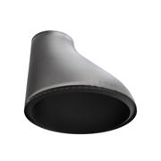Butt-Weld Fitting, Carbon, ASME B16.9, Eccentric Reducer, 8"/3", A-234 WPB
