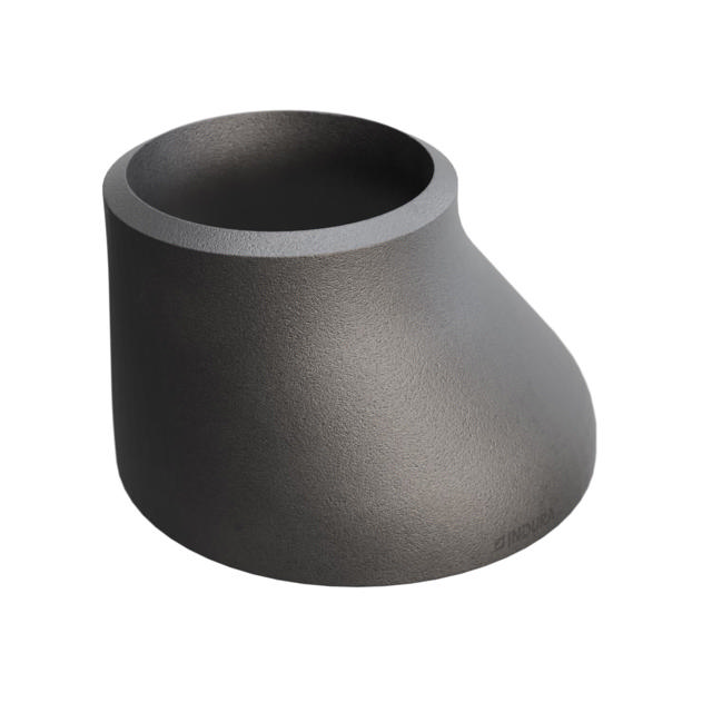 Butt-Weld Fitting, Stal węglowa, ASME B16.9, Eksentryczna redukcja, 8"/5", A-234 WPB