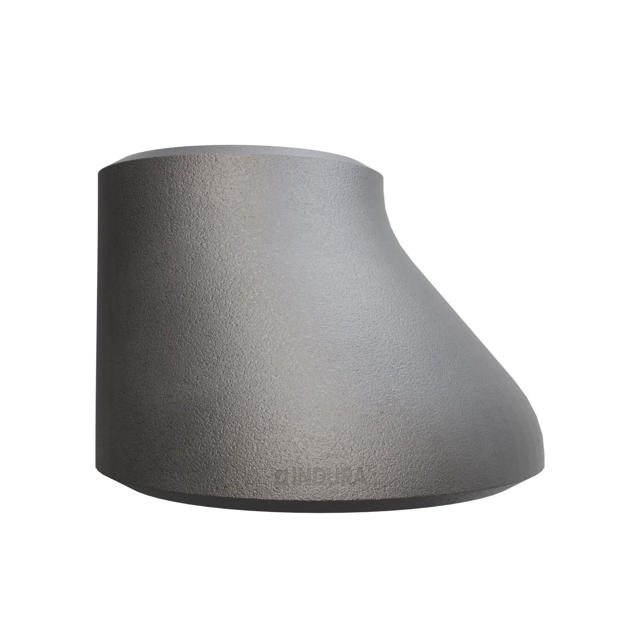 Butt-Weld Fitting, Stal węglowa, ASME B16.9, Eksentryczna redukcja, 8"/5", A-234 WPB