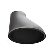 Butt-Weld Fitting, Carbon, ASME B16.9, Eccentric Reducer, 12"/5", A-234 WPB