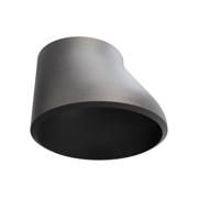 Butt-Weld Fitting, Carbon, ASME B16.9, Eccentric Reducer, 12"/8", A-234 WPB