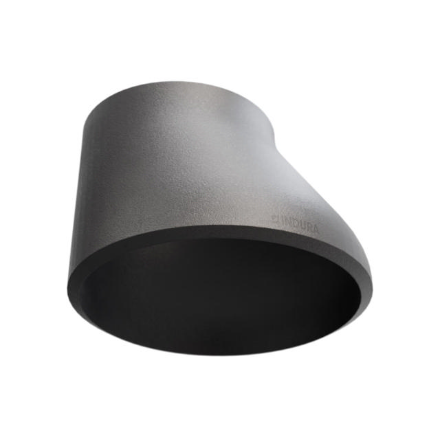 Butt-Weld Fitting, Carbon, ASME B16.9, Eccentric Reducer, 12"/8", A-234 WPB