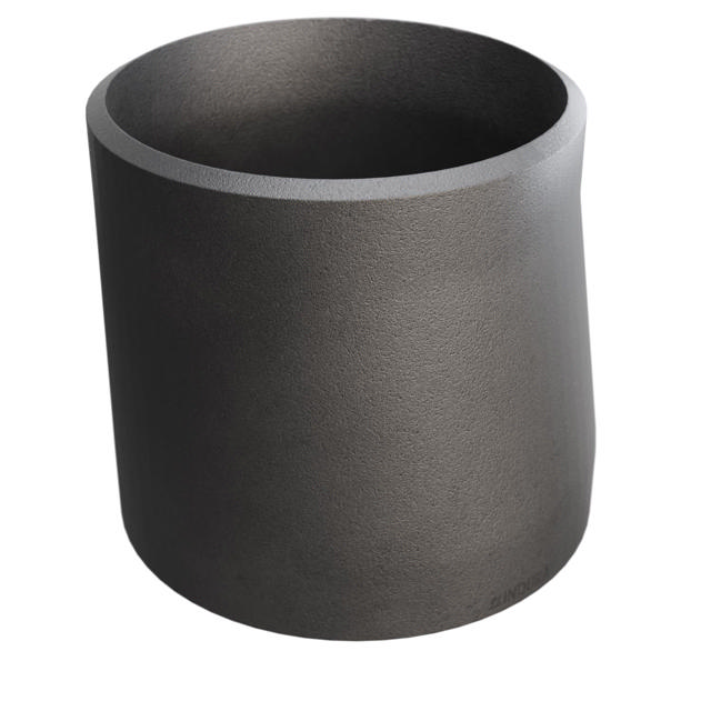 Butt-Weld Fitting, Carbon, ASME B16.9, Eccentric Reducer, 14"/12", A-234 WPB