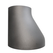 Butt-Weld Fitting, Carbon, ASME B16.9, Eccentric Reducer, 20"/12", A-234 WPB